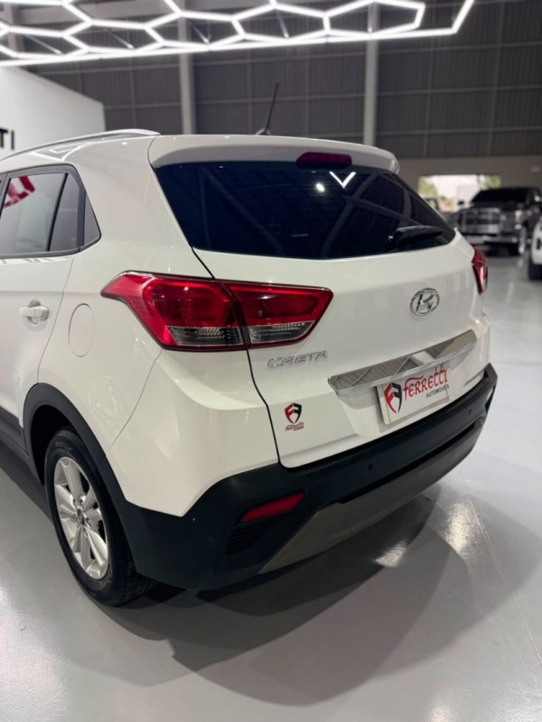 HYUNDAI Creta 1.6 16V 4P FLEX ATTITUDE AUTOMÁTICO