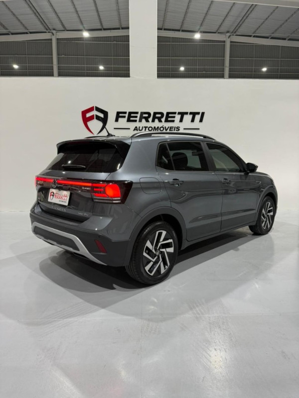 VOLKSWAGEN T-Cross 1.0 4P 200 TSI FLEX COMFORTLINE AUTOMÁTICO