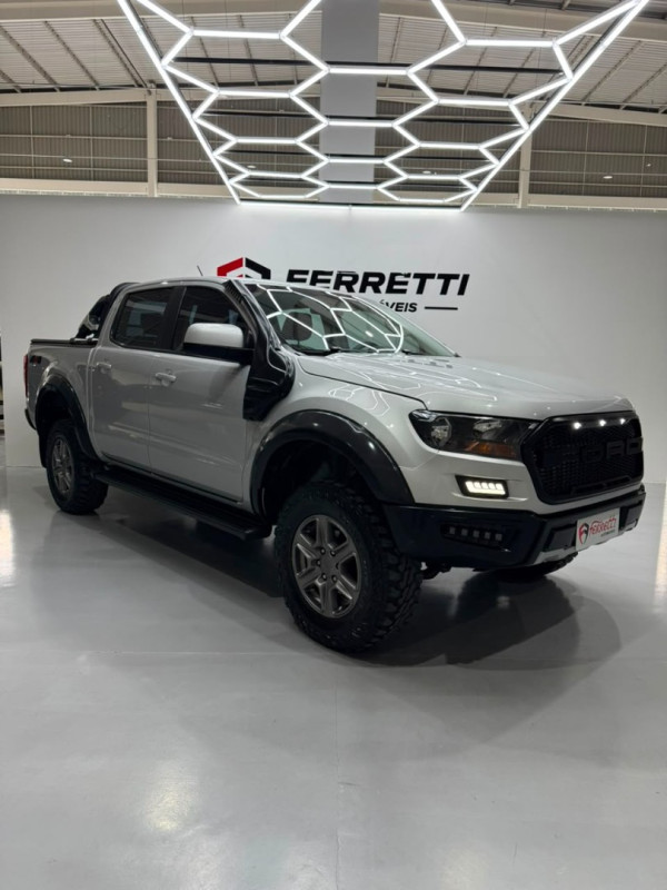 Ranger 2.2 16V XLS DIESEL CABINE DUPLA AUTOMÁTICO