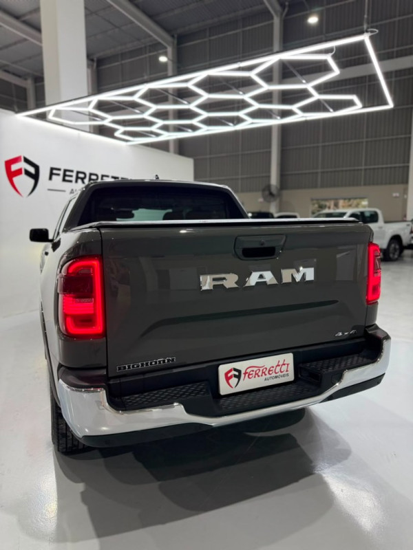 RAM Rampage 2.2 4P BIGHORN TURBO DIESEL 4X4 AUTOMÁTICO