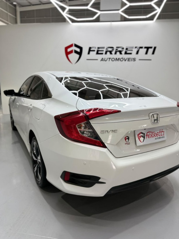 HONDA Civic 2.0 16V 4P EX FLEX  AUTOMÁTICO CVT