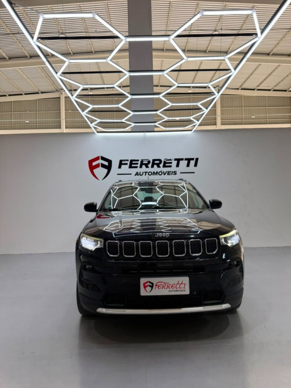 JEEP Compass 1.3 16V 4P FLEX LONGITUDE T270 TURBO AUTOMÁTICO