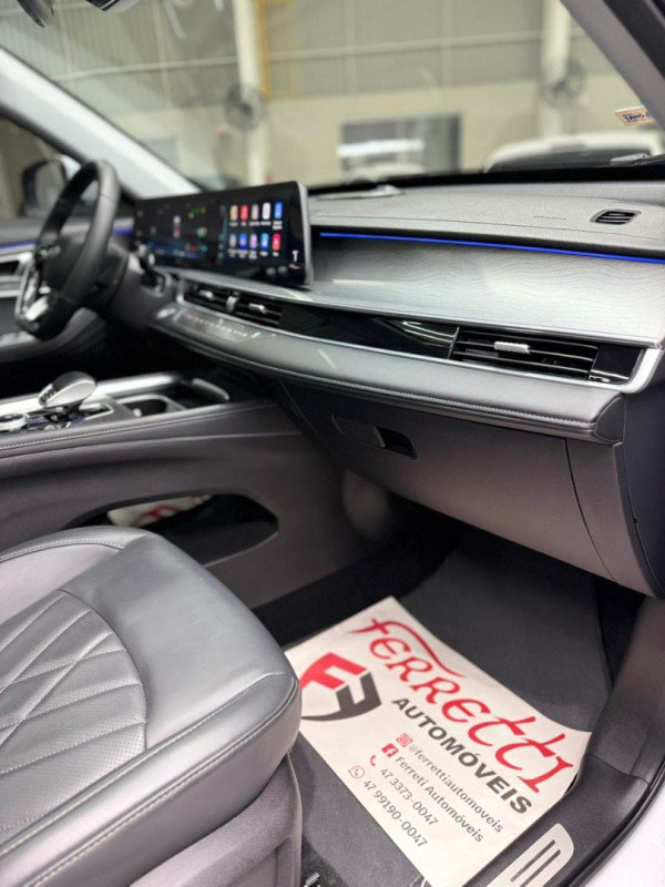 CHERY Tiggo 8 Pro 1.6 16V 4P FLEX TGDI AUTOMÁTICO