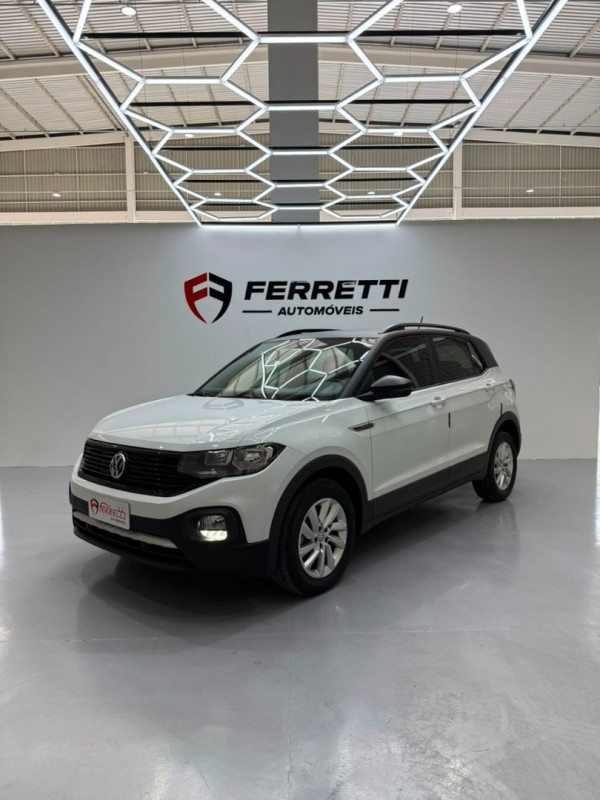 VOLKSWAGEN T-Cross 1.0 4P 200 TSI FLEX AUTOMÁTICO