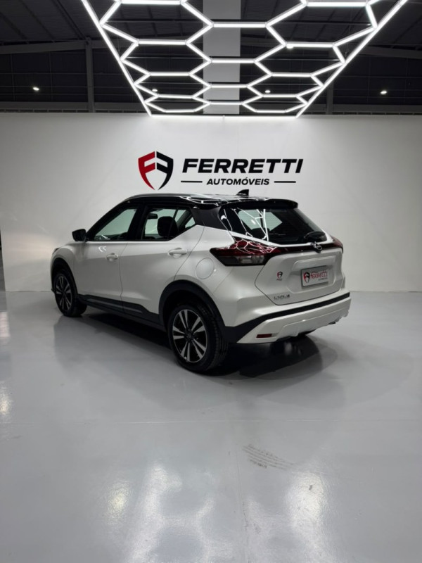 NISSAN Kicks 1.6 16V 4P FLEXSTART EXCLUSIVE XTRONIC AUTOMÁTICO CVT