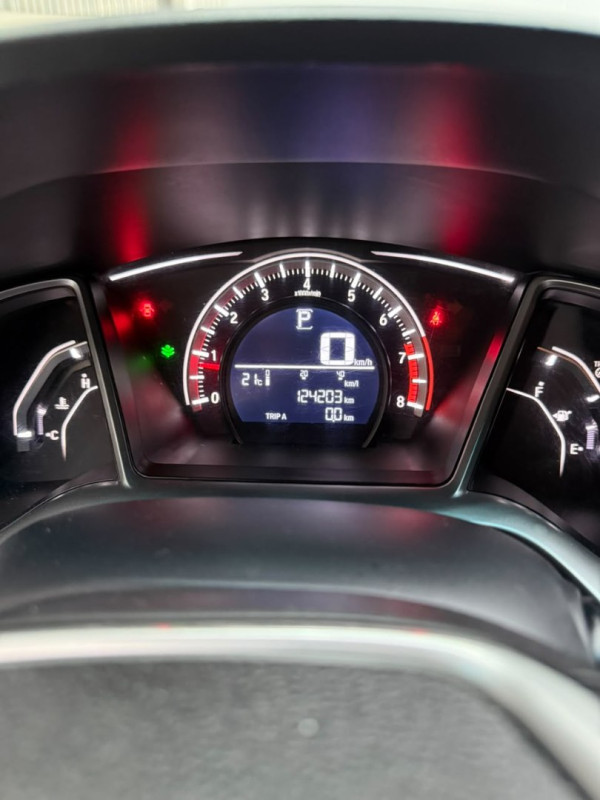 HONDA Civic 2.0 16V 4P EX FLEX  AUTOMÁTICO CVT