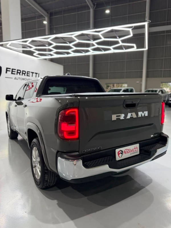 RAM Rampage 2.2 4P BIGHORN TURBO DIESEL 4X4 AUTOMÁTICO