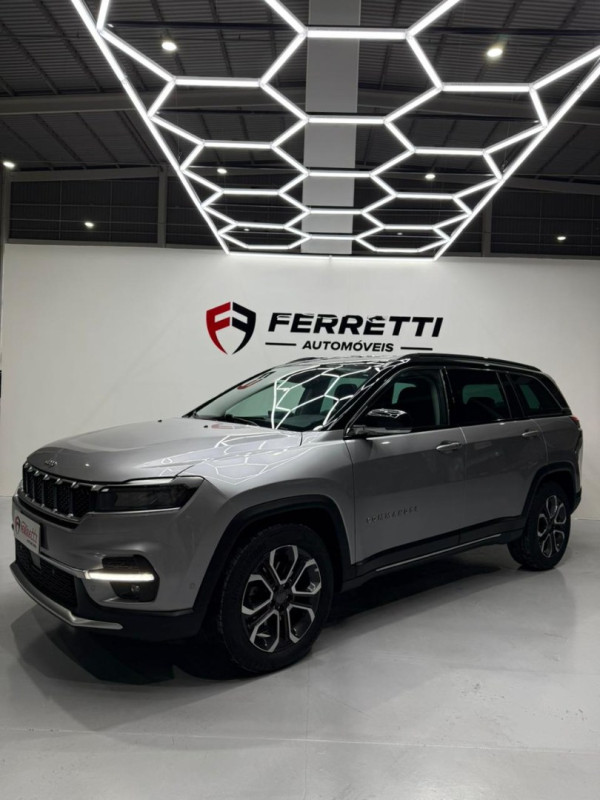 JEEP Commander 1.3 16V 4P FLEX T270 LIMITED TURBO AUTOMÁTICO AT6