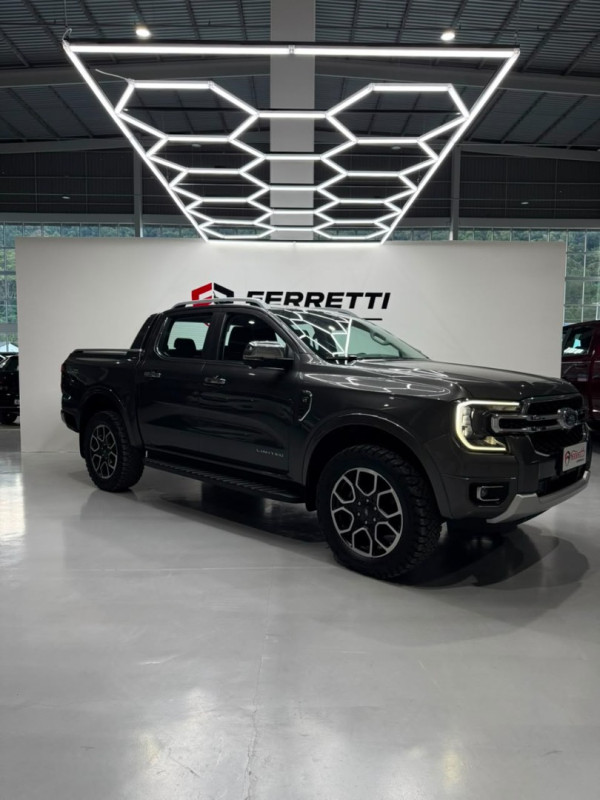 Ranger 3.0 16V 4X4 LIMITED TURBO DIESEL CABINE DUPLA