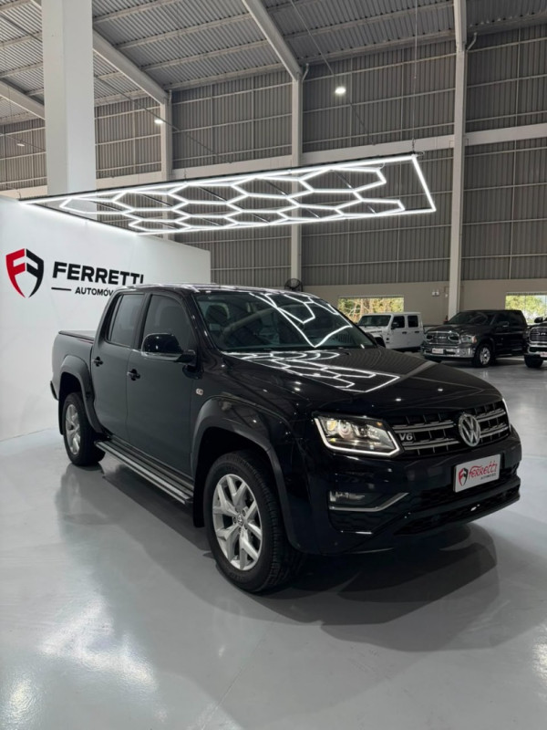 VOLKSWAGEN Amarok 3.0 V6 CABINE DUPLA HIGHLINE 4X4 TURBO INTERCOOLER AUTOMÁTICO