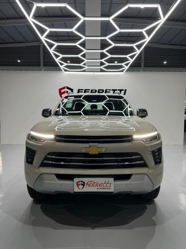 CHEVROLET S10 2.8 16V LTZ CABINE DUPLA 4X4 TURBO DIESEL AUTOMÁTICO