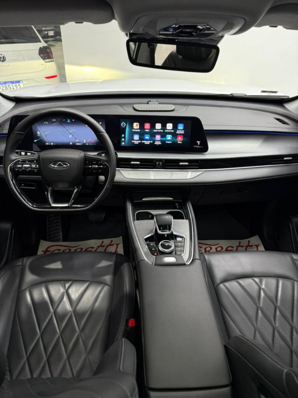 CHERY Tiggo 8 Pro 1.6 16V 4P FLEX TGDI AUTOMÁTICO