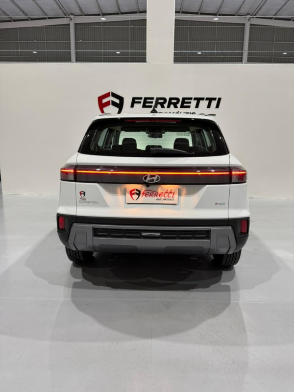 HYUNDAI Creta 1.0 12V 4P FLEX TGDI TURBO COMFORT AUTOMÁTICO