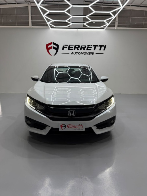 HONDA Civic 2.0 16V 4P SPORT FLEX  AUTOMÁTICO CVT