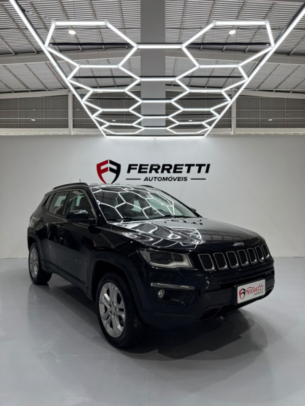 Compass 2.0 16V 4P LONGITUDE TURBO DIESEL 4X4 AUTOMÁTICO