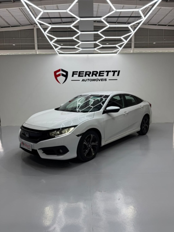 HONDA Civic 2.0 16V 4P SPORT FLEX  AUTOMÁTICO CVT