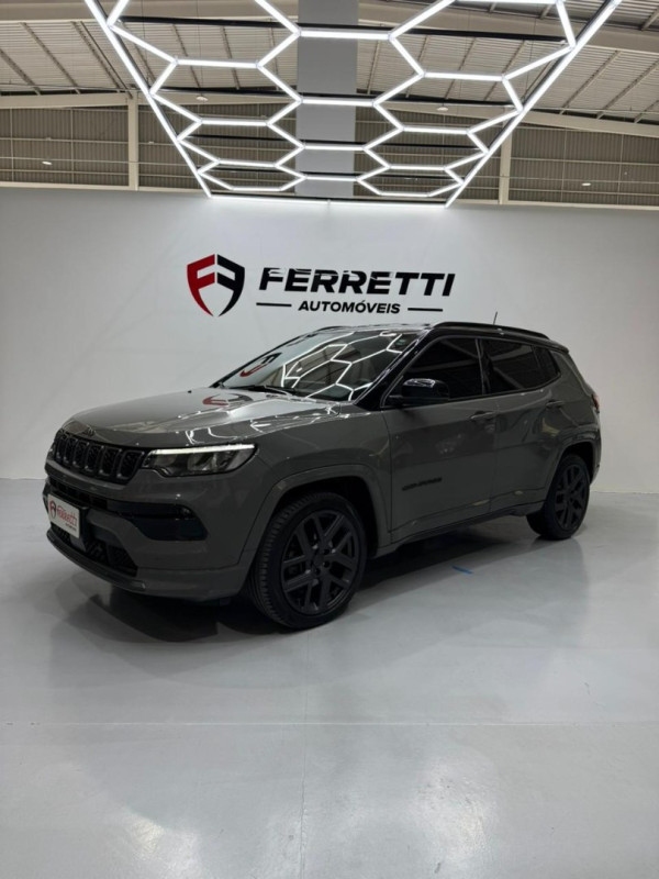 JEEP Compass 1.3 16V 4P FLEX S T270 TURBO AUTOMÁTICO