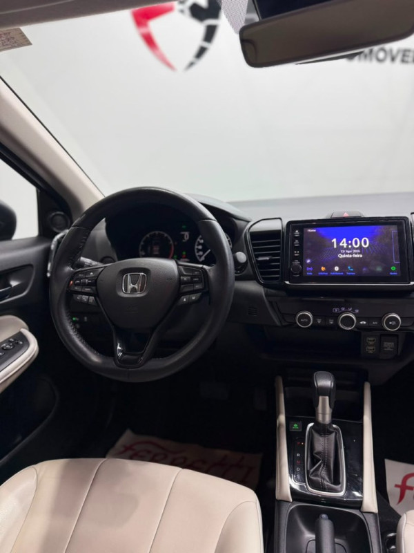 HONDA City Sedan 1.5 16V 4P FLEX TOURING AUTOMÁTICO CVT