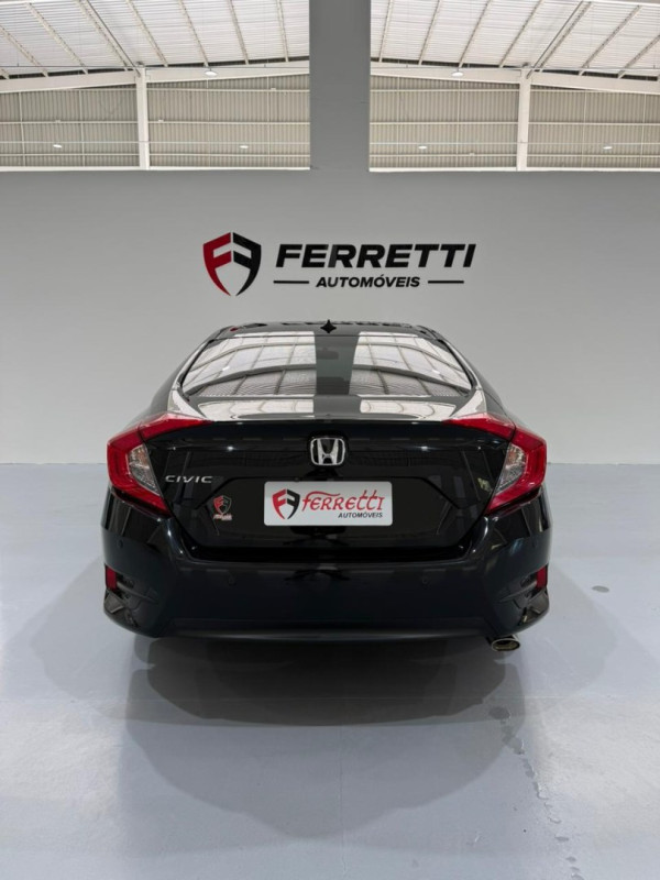 HONDA Civic 2.0 16V 4P EXL FLEX  AUTOMÁTICO CVT
