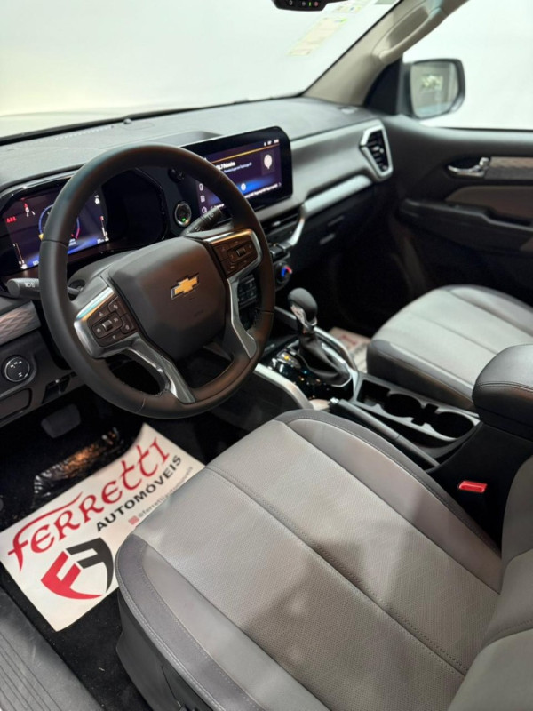 CHEVROLET S10 2.8 16V LTZ CABINE DUPLA 4X4 TURBO DIESEL AUTOMÁTICO