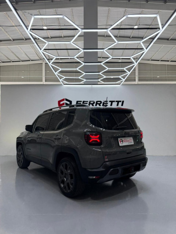JEEP Renegade 1.3 16V 4P FLEX T270 S 4X4 TURBO AUTOMÁTICO