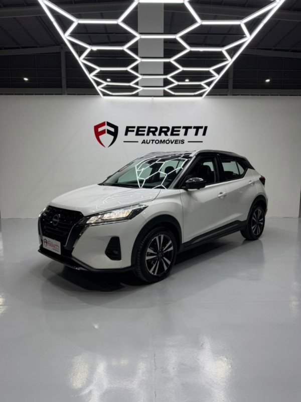 NISSAN Kicks 1.6 16V 4P FLEXSTART EXCLUSIVE XTRONIC AUTOMÁTICO CVT