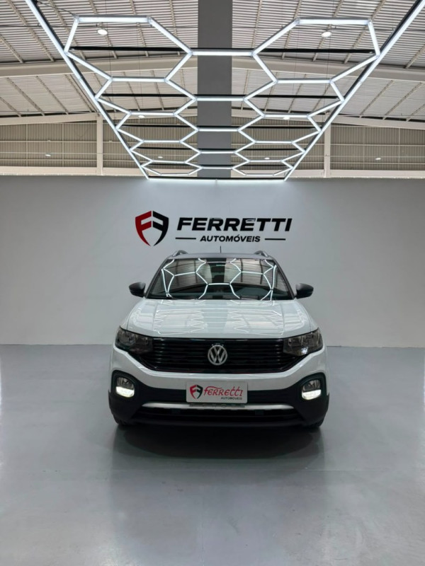 VOLKSWAGEN T-Cross 1.0 4P 200 TSI FLEX AUTOMÁTICO