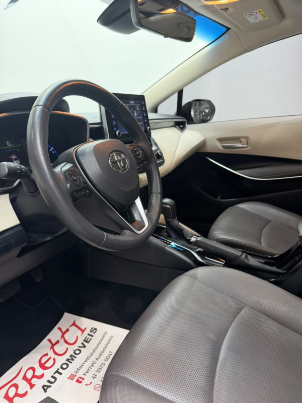 TOYOTA Corolla 1.8 16V 4P FLEX HÍBRIDO ALTIS A PREMIUM AUTOMÁTICO CVT