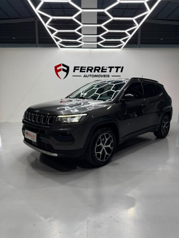 JEEP Compass 1.3 16V 4P FLEX LONGITUDE T270 TURBO AUTOMÁTICO