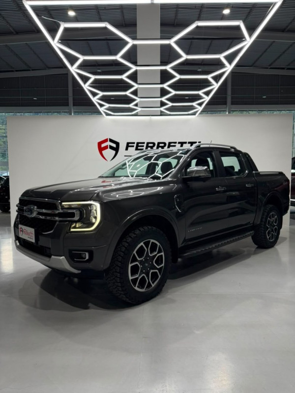 FORD Ranger 3.0 16V 4X4 LIMITED TURBO DIESEL CABINE DUPLA