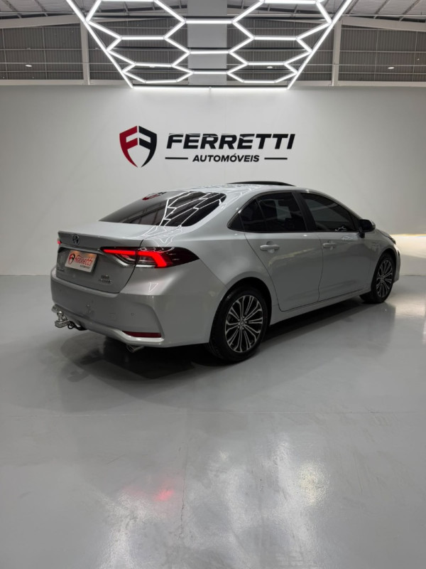 TOYOTA Corolla 1.8 16V 4P FLEX HÍBRIDO ALTIS A PREMIUM AUTOMÁTICO CVT