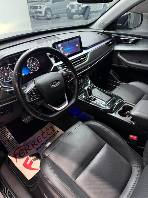 CHERY Tiggo 7 Pro 1.6 16V 4P TGDI DCT MAX DRIVE TURBO AUTOMÁTICO