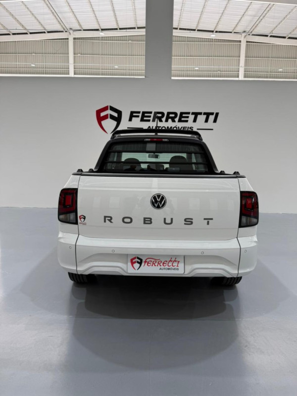 VOLKSWAGEN Saveiro 1.6 16V FLEX MSI ROBUST CABINE DUPLA