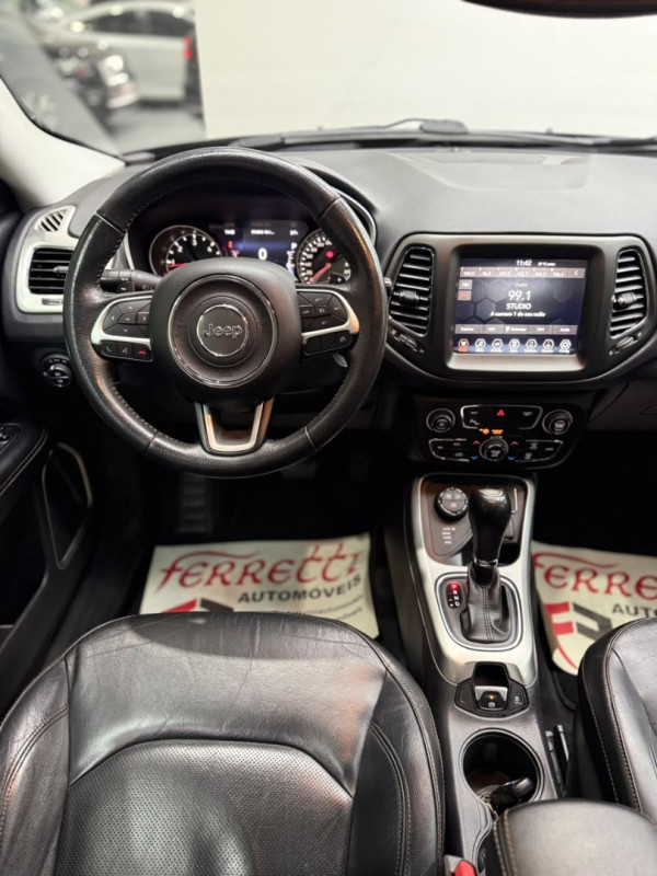 JEEP Compass 2.0 16V 4P LONGITUDE TURBO DIESEL 4X4 AUTOMÁTICO
