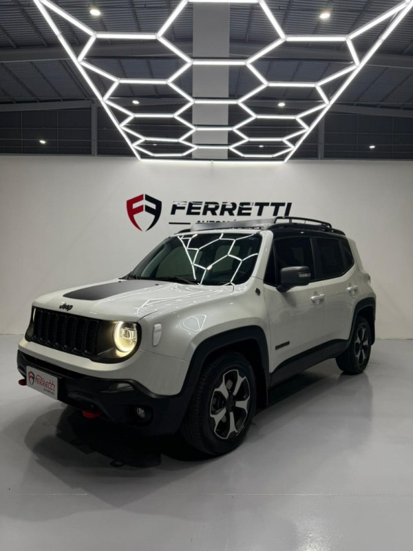 JEEP Renegade 2.0 16V 4P TURBO DIESEL TRAILHAWK 4X4 AUTOMÁTICO