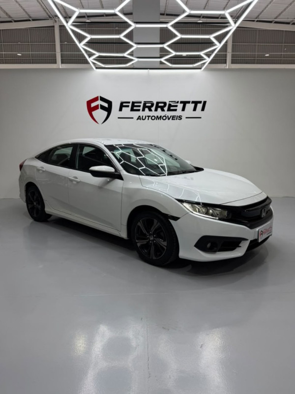 Civic 2.0 16V 4P SPORT FLEX  AUTOMÁTICO CVT