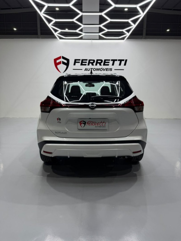 NISSAN Kicks 1.6 16V 4P FLEXSTART EXCLUSIVE XTRONIC AUTOMÁTICO CVT