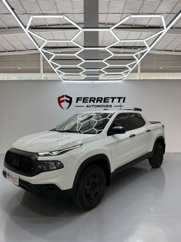 FIAT Toro 1.3 16V 4P FLEX 270 TURBO ENDURANCE AUTOMÁTICO