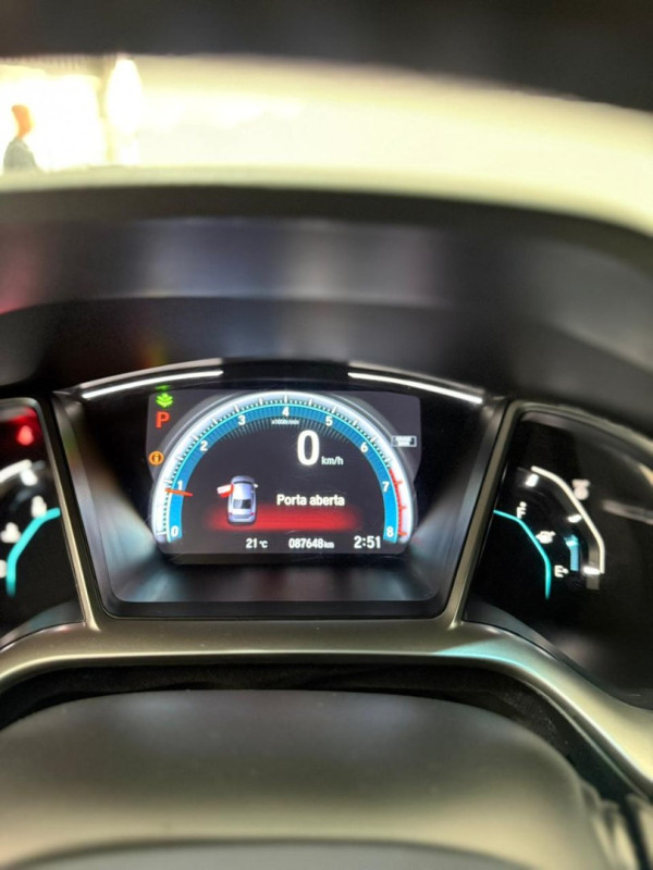 HONDA Civic 2.0 16V 4P EXL FLEX  AUTOMÁTICO CVT