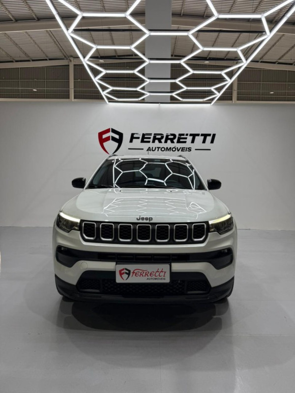 JEEP Compass 1.3 16V 4P FLEX SPORT T270 TURBO AUTOMÁTICO