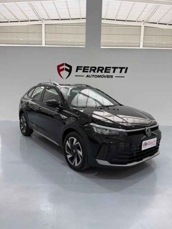 Nivus 1.0 4P FLEX 200 TSI HIGHLINE TURBO AUTOMÁTICO