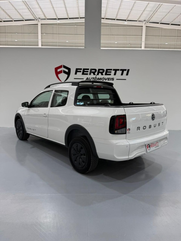 VOLKSWAGEN Saveiro 1.6 16V FLEX MSI ROBUST CABINE DUPLA