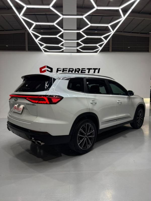CHERY Tiggo 8 Pro 1.6 16V 4P FLEX TGDI AUTOMÁTICO