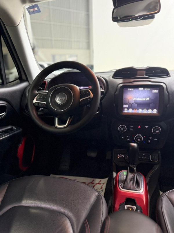 JEEP Renegade 2.0 16V 4P TURBO DIESEL TRAILHAWK 4X4 AUTOMÁTICO