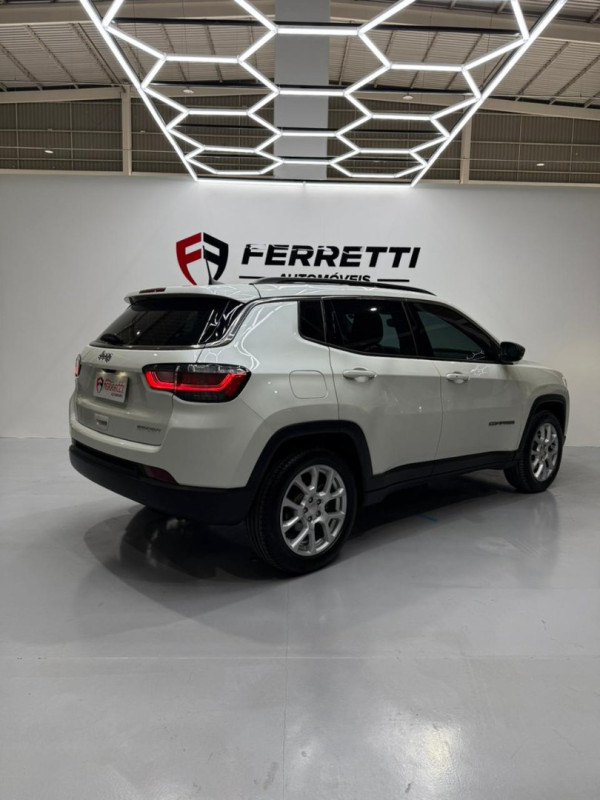 JEEP Compass 1.3 16V 4P FLEX SPORT T270 TURBO AUTOMÁTICO