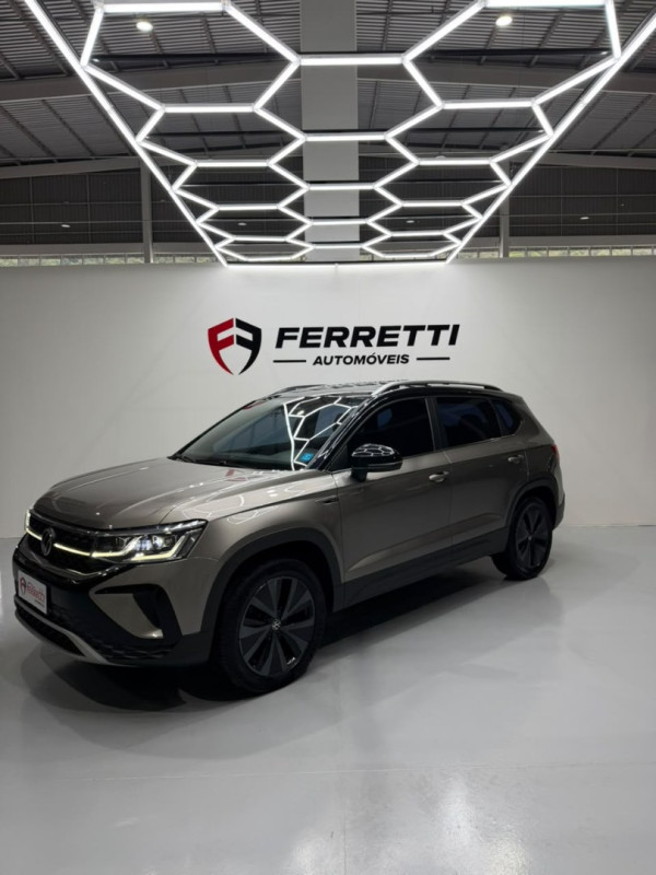 VOLKSWAGEN Taos 1.4 16V 4P FLEX 250 TSI HIGHLINE AUTOMÁTICO