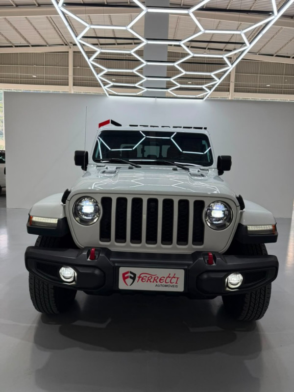 JEEP Gladiador 3.6 V6 32V 4P RUBICON 4X4 AUTOMÁTICO