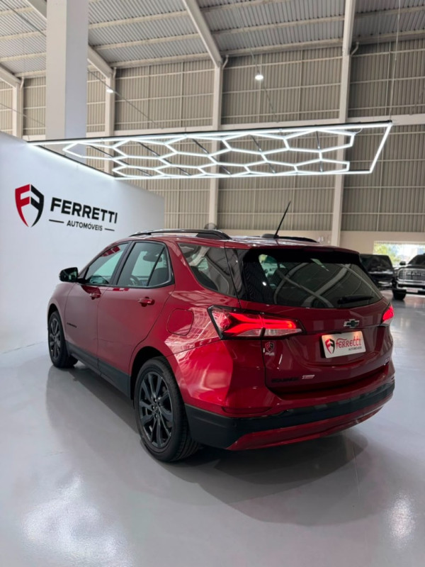 CHEVROLET Equinox 1.5 16V 4P RS TURBO AUTOMÁTICO