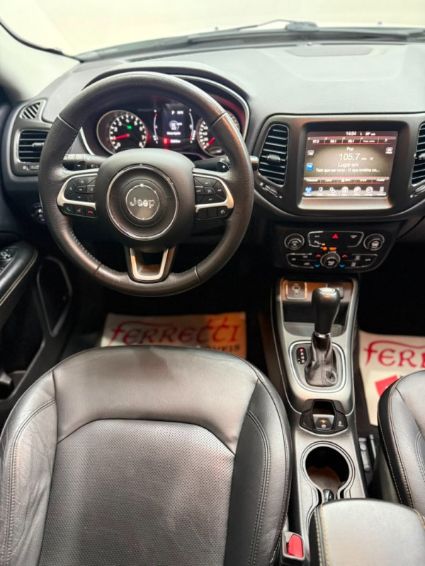 JEEP Compass 2.0 16V 4P LONGITUDE FLEX AUTOMÁTICO