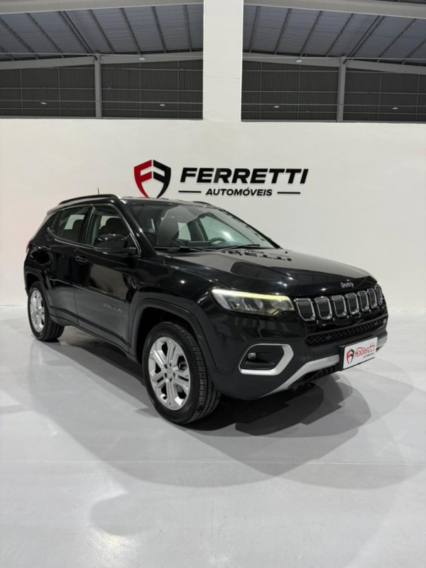 Compass 2.0 16V 4P 350 LONGITUDE 4X4 TURBO DIESEL AUTOMÁTICO